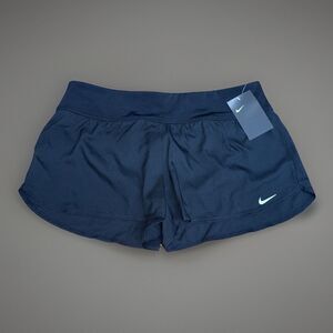 NIKE Women's Swim Board Shorts NESS8202-001 BLACK Size L Large NWT BRAND NEW